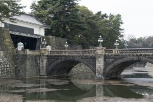 皇居の二重橋