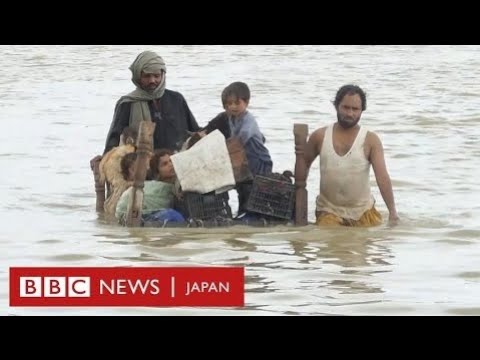 パキスタン洪水